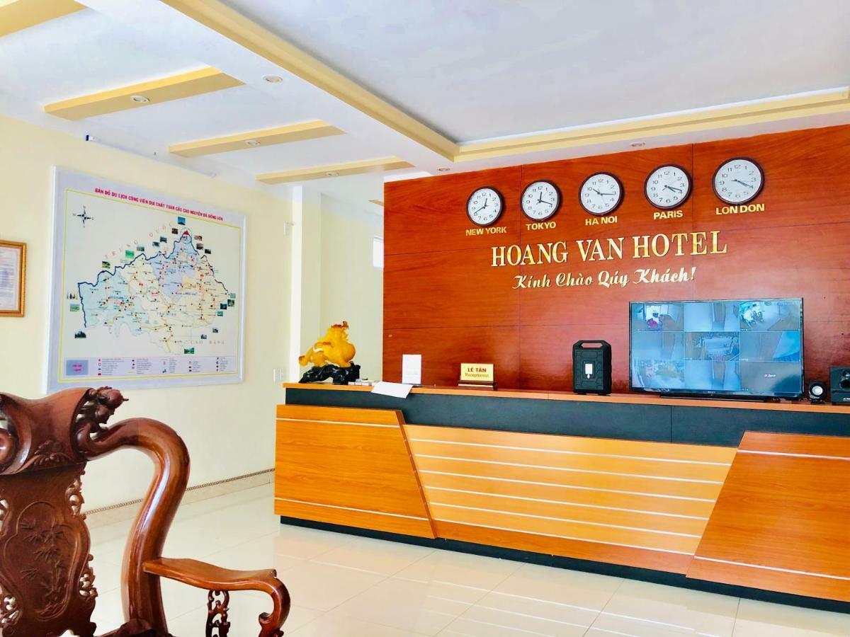 Hoang Van Hotel Dong Van  Eksteriør billede