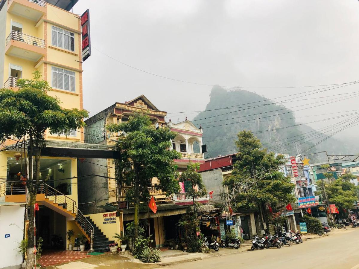 Hoang Van Hotel Dong Van  Eksteriør billede